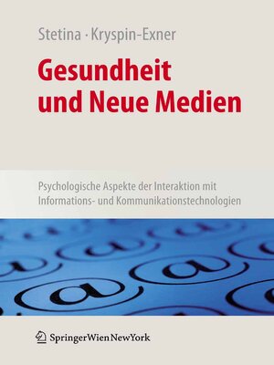 cover image of Gesundheit und Neue Medien